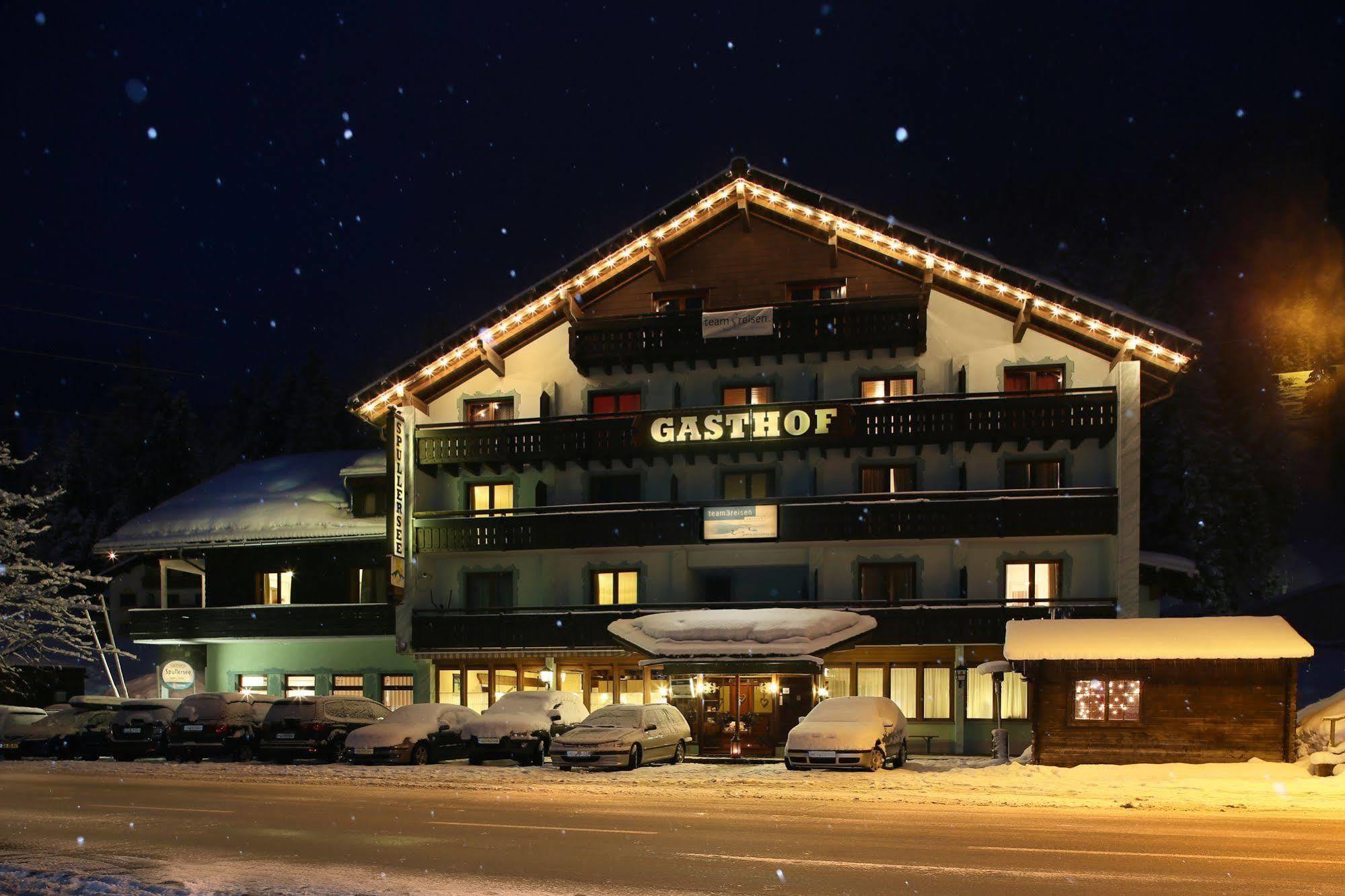 T3 Gasthof Spullersee Wald am Arlberg Exterior photo